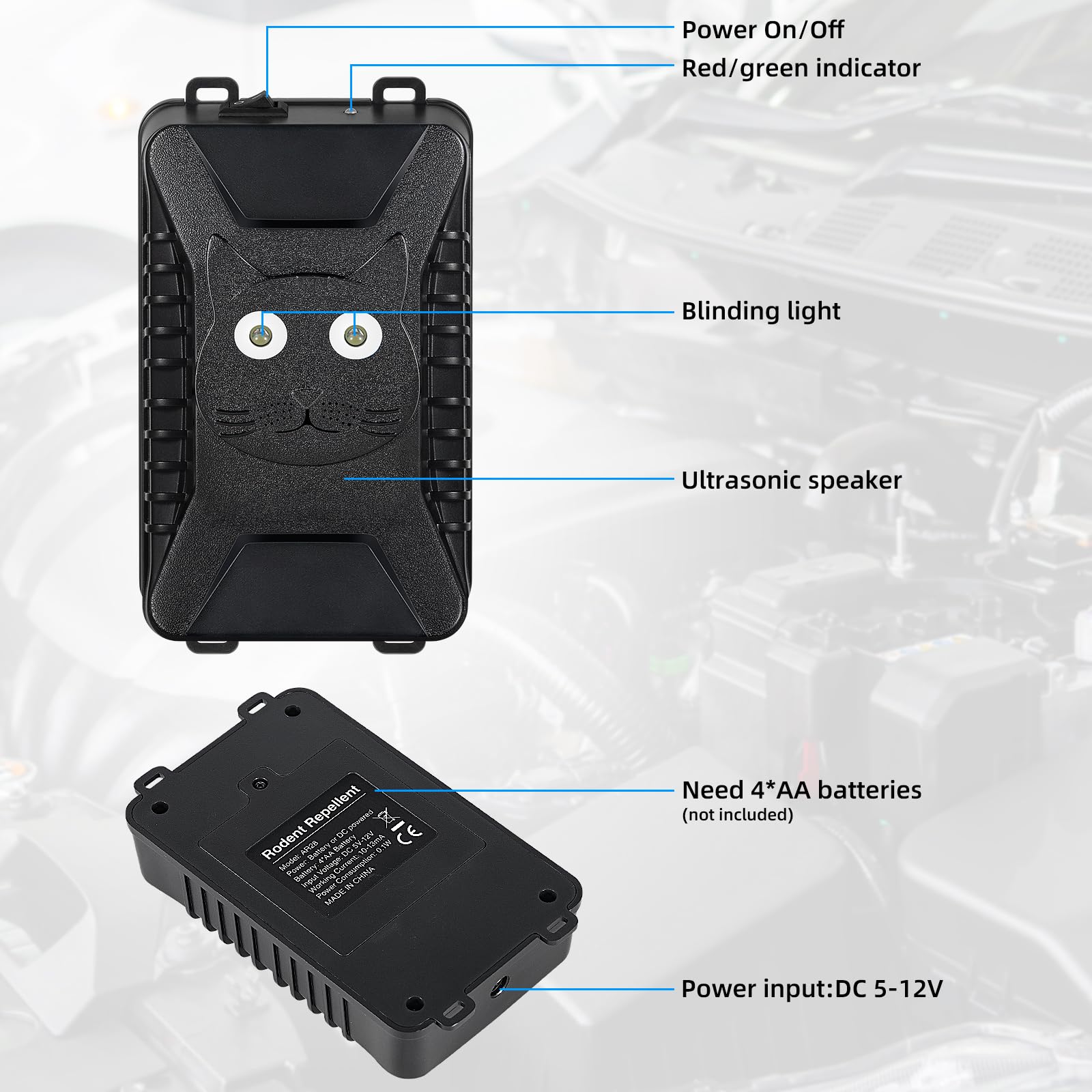 JahyElec self-test and vibration sensing add reliable performance