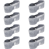 Jake Sales kennel clamps 8-pack ready for quick kennel assembly.
