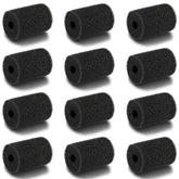 JamBer pool hose tail scrubbers pack for Polaris cleaners; easy replacement.