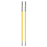 Jameson FG-Series 6-Foot fiberglass extension pole in use with a saw for elevated pruning