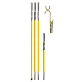 Jameson FG-6-3W base pole ready for sturdy overhead work.