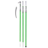 Jameson LS-Series hollow-core poles shown during ladder-free pruning