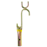 Jameson WR-1 limb and wire raiser on a pole enables safe limb lifting for pruning.