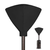 Jannygogo outdoor 34in heater cover dome protects the heater from rain and dust.