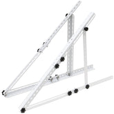 JAOTREL solar panel mount with tilt increases sun exposure for higher efficiency.
