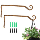 Jardim plant bracket wall hanger for secure indoor plant display