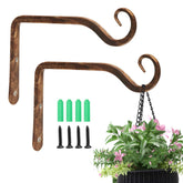 Jardim 2 Pack wall hook closeup in rust-proof metal for versatile hanging