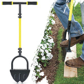 Jardineer Edger lawn tool manual with long handle for precise border edging