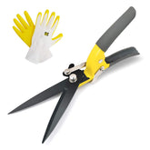 Jardineer Sharp Grass Shears with steel blade for precise lawn edging.