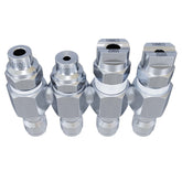 Jariko Jrod four-way nozzle assembly showing versatile jet options for tough outdoor cleaning.