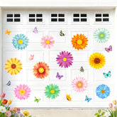 JarThenaAMCS daisy butterfly magnets for fridge decor and party atmosphere
