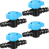 JAYEE drip valve 1/2 inch pack for precise water control across zones