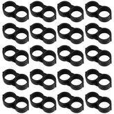 JAYEE end closure 20-pack seals 1/2 inch drip lines to prevent leaks.