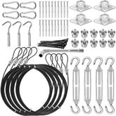 Jayzod sunshade hardware kit for durable outdoor shade installations