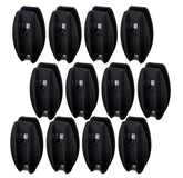JBT 12-pack black corner post insulator for poly wire keeps fence lines secure.