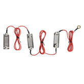 JBTOZIUY electric fence poly tape connector with rust-resistant plates for durability.