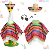 JcHrmers Cinco de Mayo goose hat adds festive outdoor charm