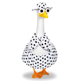 JcHrmers Hawaiian Goose Outfit hat adds vibrant summer style to garden geese
