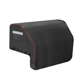 JCLMER Bull 32-inch grill cover front view shields from rain and sun