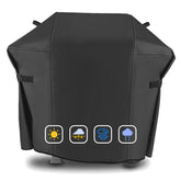 JCLMER Weber Spirit II cover material closeup protects against rain and sun.