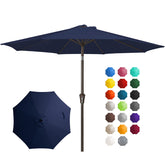 JEAREY 10FT canopy close-up showing durable shade for outdoor spaces