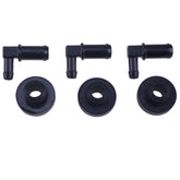 JEENDA fuel-tank-stem 532139277 connects to the fuel line on Husqvarna models.