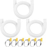 JEKIVEY pool hose 1.25 inch diameter and 41 inch length for reliable water flow