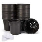 JERIA 100-pack plant nursery pots ready for seed starting and easy handling