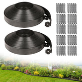 JERIA garden edging roll (100ft) creates neat lawn borders.