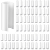 Jetec 64-piece PVC pipe clips for greenhouse clamps secure lightweight framing.