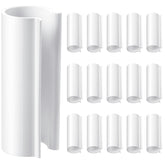 Jetec PVC pipe clips 2-4in long secure 1/2 inch tubes for greenhouse framing