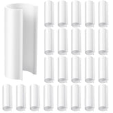 Jetec PVC pipe clips close-up showing durable grip for greenhouse framing.