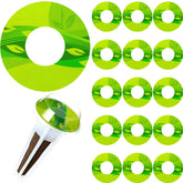Jetec seed-pot labels with a green base for easy seedling tagging.