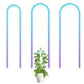 JETTIFY U-shaped colorful acrylic trellis indoors supports Hoya and pothos
