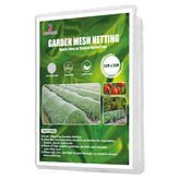 Jevrench garden netting 10x50ft cover protecting crops while letting light through
