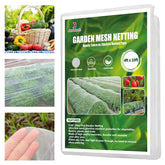 Jevrench garden netting full-cover shield protects vegetables and fruits from pests