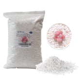 JFWOD Organic Perlite 20qt bag close-up showing lightweight porous granules for better drainage.