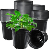 Jgalnim 60-pack 1-gallon nursery pots for seed starting and transplanting