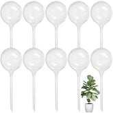 Jgalnim large clear watering globe showing water level for plants
