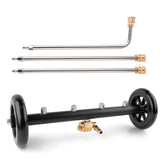 Jiimee 16-inch undercarriage cleaner for thorough underbody cleaning.