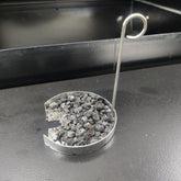 JIN BETTER GRILL PARTS ash remover for burn pot in stainless steel, easy cleanup.