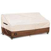 Jin Hrtoyi 3-Seater Couch Cover full view protecting outdoor sofa