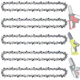 JINFFR 6-inch chain with 28 drive links fits Milwaukee M12 for precise, smooth cuts