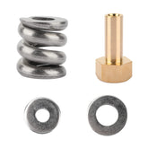 JIOTAR 53108900 spring barrel nut assembly secures pool filters for dependable function