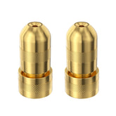 JIOTAR 6-6000 brass nozzle cone adjustable for versatile spraying