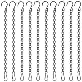JIUZI chain for hanging plants keeps planters secure indoors and outdoors