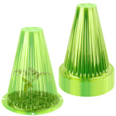 jixsloft seedling under cloche offers warmth and pest protection