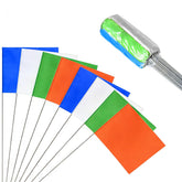 JIZHGRAD marker flags for yard-lawn with high visibility.