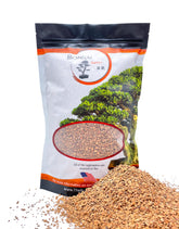 JK Global Imports calcined clay front view for bonsai soil, promoting structured moisture balance.