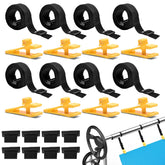 Jkwiwe solar cover clip secures the blanket to the reel